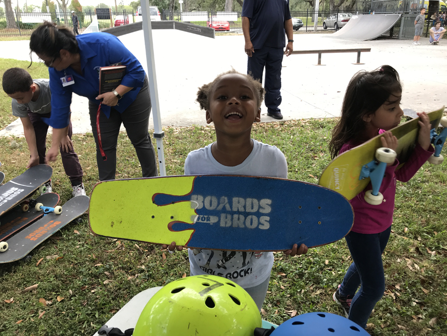 2017 Boards For Bros Distribution Day